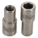 Problem Solvers Sheldon Fender Nuts Set 13mm Front and 10mm Rear