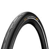 Continental Contact Urban Wire Bead Tyre 700 x 28 PureGrip Compound, Black / Reflex E50