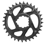 SRAM Chain Ring X-Sync 2 Steel 34 Tooth Direct Mount 6mm Offset Eagle Black
