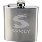 Surly Hip Flask Stainless Steel 177ml