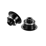 Zipp Conversion Caps Hub Double Time Rear, 10mm x 135mm Quick Release, Fits 9 / 10 Speed Driver Body - X0 Hubs / 900 Hubs / Rise 60 (B1) / Roam 30 / Roam 40 / Roam 50 / 60 (B1) / Rail 40 / Rise XX