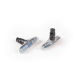 Eclat Force BMX Brake Pad, Male Bolt Black / Clear