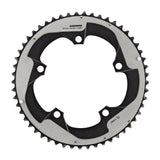 SRAM Chain Ring Road Red 2012 X-Glide R 39 Tooth Yaw 10 Speed S1 130 Aluminium 3mm Blast Black (53-39)