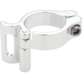 Problem Solvers 31.8mm Adapter Clamp for Braze - On Front Derailleur Silver