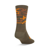 Giro Seasonal Merino Wool Socks - Trail Green Camo