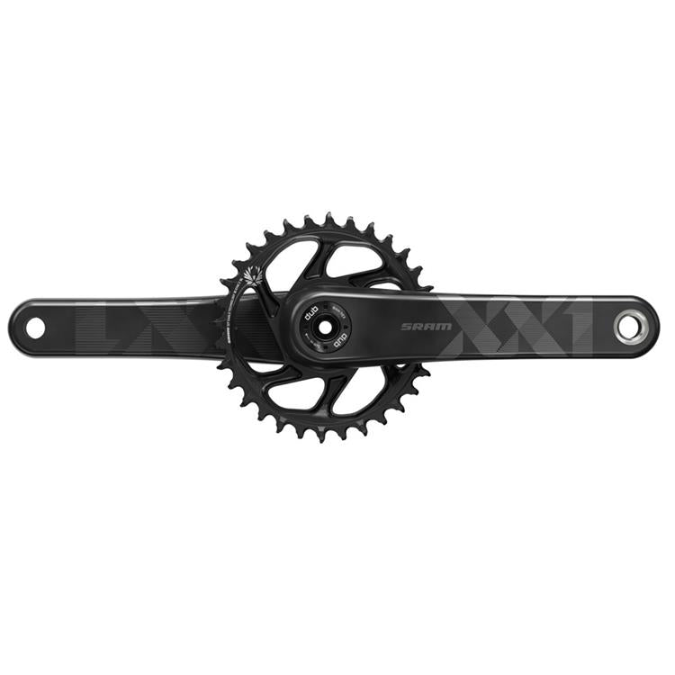 SRAM XX1 Eagle DUB SL Crankset – Hub Cycles