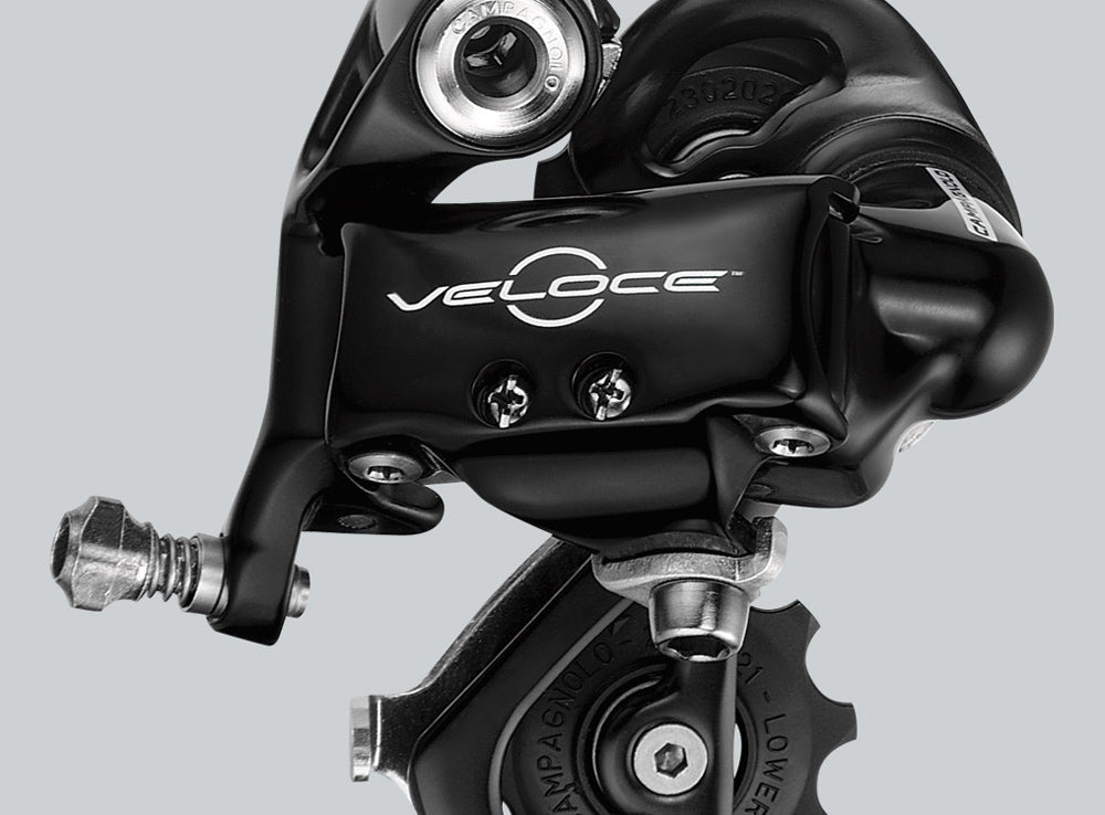 Campagnolo Veloce 10s Saldare Front Derailleur Noir,Argenté 2 x 10s - Dérailleurs avant/arrière Campagnolo Veloce 10s Saldare Front Derailleur Noir,Argenté 2 x 10s - Dérailleurs avant/arrière