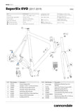 Super Six EVO 17-19 Disc