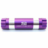 Cannondale BB30 Spindle 119mm SuperX Ai Purple