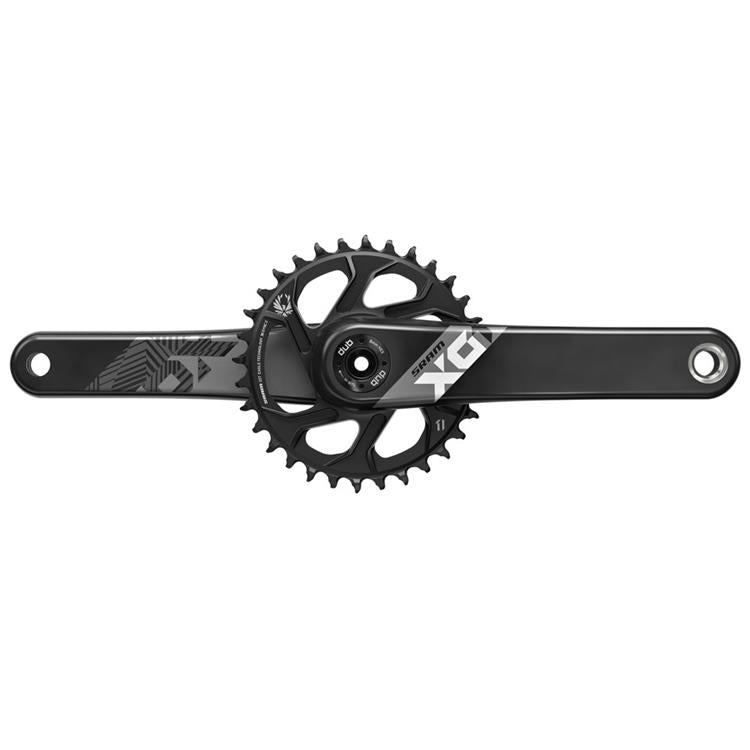 SRAM X01 Eagle DUB Crankset – Hub Cycles