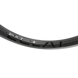eclat Bondi Straight Rim 36H Stealth Black