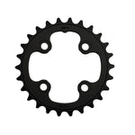 SRAM Chain Ring MTB 24 Tooth 64mm AL3 2x11 No Pin Blast Black
