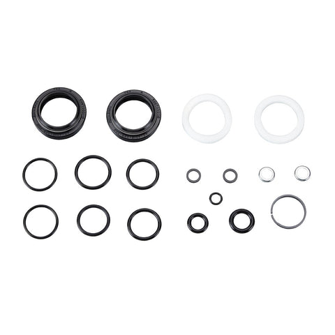 RockShox Fork Service Kit - Basic (Includes Dust Seals, Foam Rings, O-Ring Seals) - Sektor Silver RL A2 (Non Boost)
