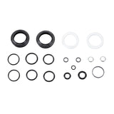 RockShox Fork Service Kit - Basic (Includes Black Dust Seals, Foam Rings, O-Ring Seals) - Reba A1-A46 2012 - 2017 and SID A1 - A4 2012 - 2014, Non Boost
