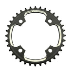 SRAM Chain Ring MTB 36 Tooth 104 S1 49 Chain Line AL5 2x10 No Pin Blast Black (For 36/22)
