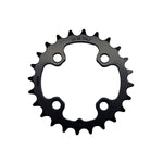 SRAM Chain Ring MTB 24 Tooth 64mm B V1 Aluminium 3mm 9 and 10 Speed Blast Black
