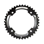 SRAM Chain Ring MTB 38 Tooth 104 S1 49 Chain Line AL5 2x10 Long Pin Blast Black (For 38/24)
