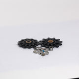 Campagnolo 12 Speed Record Derailleur Pulleys 8mm - Supplied with Screws Pair RD-RE612