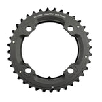 SRAM Chain Ring MTB 36 Tooth 104 S1 AL3 2x10 Blast Black (Specialized 36 / 24)
