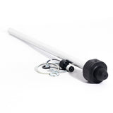 RockShox Fork CSU Upper Tube - Straight Wall, Can be used on both Left and Right, Black Boxxer (2013 - 2018)