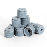 RockShox Fork Spring Bottomless Tokens - 35mm / 38mm Solo Air / Debonair - 10 Pack - Pike / Boxxer B1 / Yari / SID 35mm / Zeb / Domain B1 / Boxxer D1+ 2024+