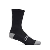 Giro Winter Merino Wool Socks Black / Grey