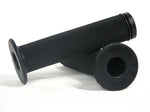 BLACK BMX GRIPS 7/8