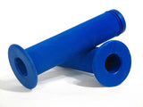 BLUE BMX GRIPS 7/8