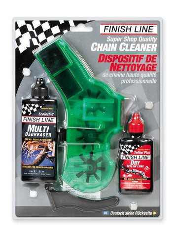 Finish line pro cheap chain cleaner kit