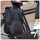 basil-flex-backpack-bicycle-backpack-black lifesty