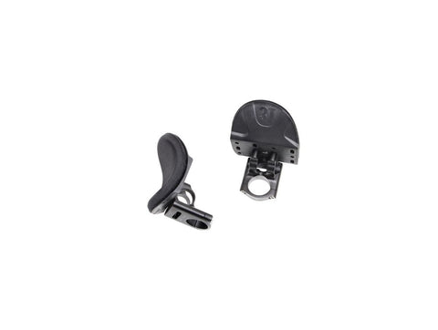 3T Aerobar clip on mounts for extensions with Comf