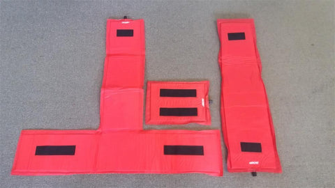 XXL Frame Protection Pad Inflatable Red